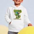 Back To School Preschool Dinosaur First Day Of School Boy Graphic Toddler Hoodie Back To School Preschool Dinosaur First Day Of School Boy Graphic Toddler Hoodie