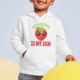 Back To School Reading Is My Jam School Librarian Premium Tri-Blend Graphic Toddler Hoodie Back To School Reading Is My Jam School Librarian Premium Tri-Blend Graphic Toddler Hoodie