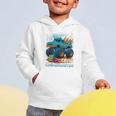 Back To School Ready To Crush Kindergarten Monster Truck Boy Graphic Toddler Hoodie Back To School Ready To Crush Kindergarten Monster Truck Boy Graphic Toddler Hoodie