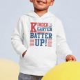 Baseball Kindergarten Back To School Kindergarten Batter Up Graphic Toddler Hoodie