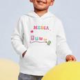 Battery Life Of A Media Specialist Back To School Graphic Toddler Hoodie