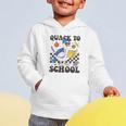 Boys Kid Back To School Goose Quackers Quack To School Graphic Toddler Hoodie Boys Kid Back To School Goose Quackers Quack To School Graphic Toddler Hoodie