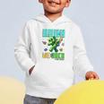 Bruh We Back 3rd Grade Back To School Gamer Dabbing Boy Kids Graphic Toddler Hoodie