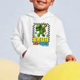 Bruh We Back 4th Grade Back To School Gamer Dabbing Boy Kids Graphic Toddler Hoodie