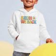 Bruh We Back 8th Grade First Day Of School Back To School Graphic Toddler Hoodie