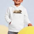 Bruh We Back To School Capybara First Day Of School Graphic Toddler Hoodie Bruh We Back To School Capybara First Day Of School Graphic Toddler Hoodie