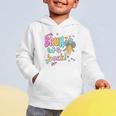 Bruh We Back School Custodians Pencil Back To School Graphic Toddler Hoodie