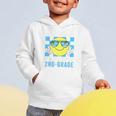 Bruh It's My First Day Of 2nd-Grade Back To School Kids Boys Graphic Toddler Hoodie Bruh It's My First Day Of 2nd-Grade Back To School Kids Boys Graphic Toddler Hoodie