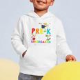 Bye Pre-K Hello Kindergarten Students Pupils Back To School Graphic Toddler Hoodie Bye Pre-K Hello Kindergarten Students Pupils Back To School Graphic Toddler Hoodie