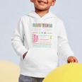Cafeteria Crew Tour Lunch Lady Dream Team Back To School Graphic Toddler Hoodie