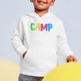 Camp Director Counselor Camper Camping Back To School Graphic Toddler Hoodie Camp Director Counselor Camper Camping Back To School Graphic Toddler Hoodie