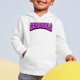 Cardinals Back To School Spirit Pk Graphic Toddler Hoodie Cardinals Back To School Spirit Pk Graphic Toddler Hoodie