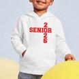 Class Of 2026 Senior Back To School 2026 Graduation 2026 Graphic Toddler Hoodie Class Of 2026 Senior Back To School 2026 Graduation 2026 Graphic Toddler Hoodie