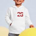 Class Of 2026 Senior 2026 Back To School Men Women Graphic Toddler Hoodie