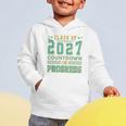 Class Of 2027 Countdown In Progress Fun Back To School Retro Graphic Toddler Hoodie Class Of 2027 Countdown In Progress Fun Back To School Retro Graphic Toddler Hoodie