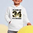 Class Of 2034 4th Grader Elementary School Back To School Graphic Toddler Hoodie Class Of 2034 4th Grader Elementary School Back To School Graphic Toddler Hoodie