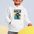 Classroom Ninja Academics In Disguise Back To School Student Graphic Toddler Hoodie Classroom Ninja Academics In Disguise Back To School Student Graphic Toddler Hoodie