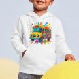 Colorful School Bus Driver Back To School Men Women Kids Graphic Toddler Hoodie Colorful School Bus Driver Back To School Men Women Kids Graphic Toddler Hoodie