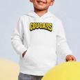 Cougars Back To School Spirit GY Graphic Toddler Hoodie