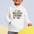 Crayon Crew Cute Back To School Graphic Toddler Hoodie Crayon Crew Cute Back To School Graphic Toddler Hoodie