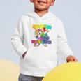 Crush Kindergarten Dabbing Unicorn Back To School Girls Performance Graphic Toddler Hoodie Crush Kindergarten Dabbing Unicorn Back To School Girls Performance Graphic Toddler Hoodie