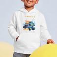 Crush Kindergarten Monster Truck Back To School Boys Graphic Toddler Hoodie Crush Kindergarten Monster Truck Back To School Boys Graphic Toddler Hoodie
