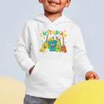 Custodial Crew Back To School Custodial Staff Graphic Toddler Hoodie