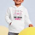 Cute 2nd Grade Vibes Cat Kitten Lover Back To School Girls Graphic Toddler Hoodie Cute 2nd Grade Vibes Cat Kitten Lover Back To School Girls Graphic Toddler Hoodie