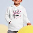 Cute 6th Grade Vibes Cat Kitten Lover Back To School Girls Graphic Toddler Hoodie Cute 6th Grade Vibes Cat Kitten Lover Back To School Girls Graphic Toddler Hoodie