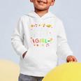 Cute Kindergarten Girl First Day Of School Back To School Graphic Toddler Hoodie Cute Kindergarten Girl First Day Of School Back To School Graphic Toddler Hoodie