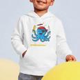 Cute Octopus Pirate Kindergarten Boys Kids Back To School Graphic Toddler Hoodie