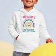 Cute Welcome Back To School First Day Of School First Day Graphic Toddler Hoodie