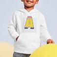 Cute Yellow School Pencil Alphabet Letter A Back To School Graphic Toddler Hoodie Cute Yellow School Pencil Alphabet Letter A Back To School Graphic Toddler Hoodie