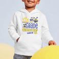 Disney My 4th Grade Crew Stay Cool Back To School Friends Graphic Toddler Hoodie Disney My 4th Grade Crew Stay Cool Back To School Friends Graphic Toddler Hoodie