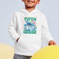 Disney Stitch Fifth Grade Back To School 1st Day Of School Graphic Toddler Hoodie