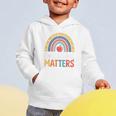 Every Student Matters Paraprofessional Back To School Graphic Toddler Hoodie Every Student Matters Paraprofessional Back To School Graphic Toddler Hoodie