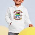Fidget Toy What's Poppin 2nd Grade Back To School 2024 Graphic Toddler Hoodie