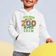 Fifth Grade Zoo Crew Wild Animal Safari Back To School Graphic Toddler Hoodie