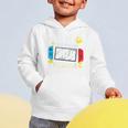 First Day Of 3rd Grade Level Unlocked Game Back To School Graphic Toddler Hoodie