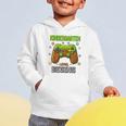 First Day Of Kindergarten Level Begins Back To School Graphic Toddler Hoodie