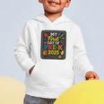 My First Day Of Pre-K 2025 Back To School Kids Graphic Toddler Hoodie