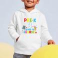 My First Day Of Pre-k Back To School Preschool Girls Boys Graphic Toddler Hoodie My First Day Of Pre-k Back To School Preschool Girls Boys Graphic Toddler Hoodie