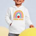 First Day Of School Nurse Back To School Rainbow Pencil Graphic Toddler Hoodie First Day Of School Nurse Back To School Rainbow Pencil Graphic Toddler Hoodie