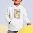 First Grade Squad Smile Face 1st Grade Back To School Graphic Toddler Hoodie