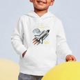 Fourth Grade Back To School Space Rocket Astronaut Graphic Toddler Hoodie Fourth Grade Back To School Space Rocket Astronaut Graphic Toddler Hoodie