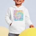In My Fourth Grade Era Girl Tie Dye 4th Grade Back To School Graphic Toddler Hoodie
