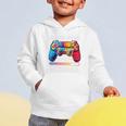 Game Over Back To School Gaming Controller Kids Gamer Premium Tri-Blend Graphic Toddler Hoodie Game Over Back To School Gaming Controller Kids Gamer Premium Tri-Blend Graphic Toddler Hoodie