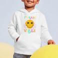 Girls 1st Grade Vibes Smile Face Back To School 1st Grade Graphic Toddler Hoodie Girls 1st Grade Vibes Smile Face Back To School 1st Grade Graphic Toddler Hoodie