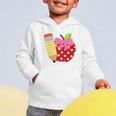 Girls Back To School Apple Toddler First Day Of Preschool Graphic Toddler Hoodie