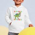 Goodbye 2nd Grade Hello 3rd GradeRex Back To School Graphic Toddler Hoodie Goodbye 2nd Grade Hello 3rd GradeRex Back To School Graphic Toddler Hoodie